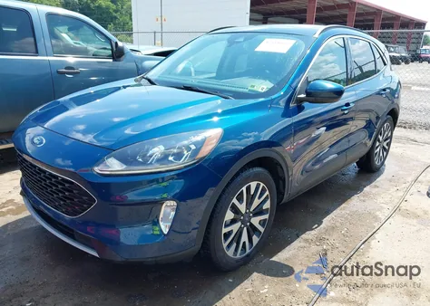 2020 Ford Escape Sel из США, поврежденный, VIN 1FMCU9H92LUC05448